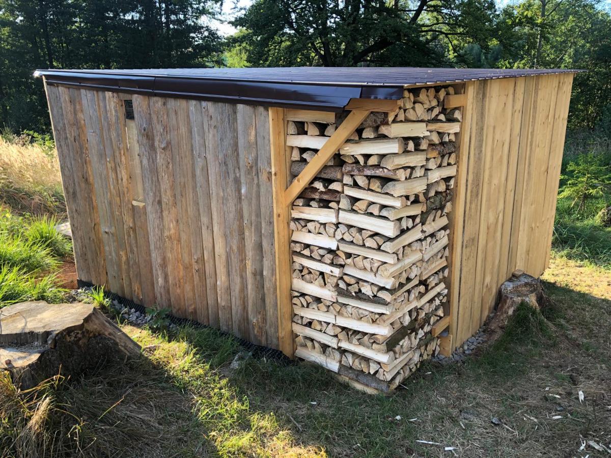 Ferienwohnung U Peti Veverek Humpolec Exterior foto